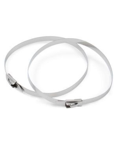 Хомут-стяжка нержавеющая сталь AISI 304 4.6x240 DKC 27405 (50 шт/уп) в Рубцовске Стяжки-хомуты Pintop.ru