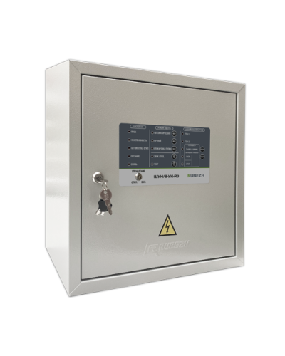 Шкаф управления адресный ШУН/В-3-03-УК30-R3 в Рубцовске Адресная система пожарной сигнализации РУБЕЖ Pintop.ru