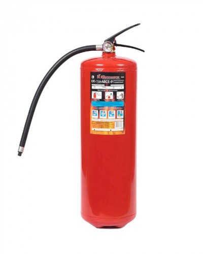 АВСЕ ЗПУ Ярпожинвест ОП-9 (з) Китай (латунь) в Рубцовске Огнетушители Pintop.ru