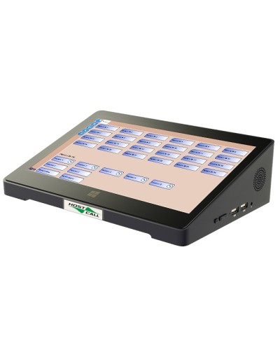 Пульт сенсорный Hostcall MP-110D1 в Рубцовске Система оповещения и трансляции Hostcall Pintop.ru