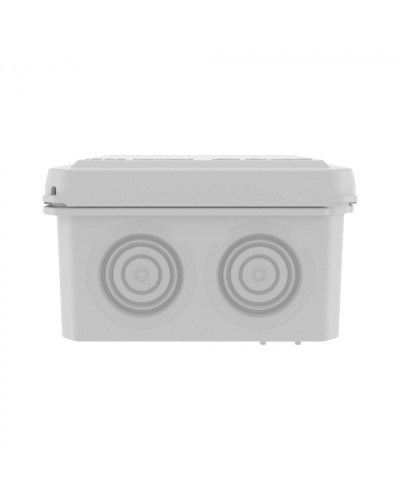 Коробка ответвительная с 8+2 кабельными вводами д.20/20мм, IP55,70х70х40мм DKC (53770) в Рубцовске Распределительные коробки Pintop.ru