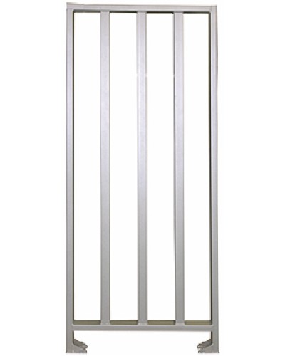 Секция полноростового ограждения основная PERCo-MB-15R в Рубцовске Ограждения Pintop.ru