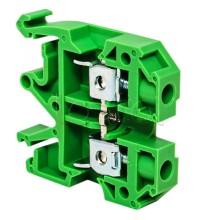 Колодка клеммная JXB-4/35 зеленая EKF PROxima (plc-jxb-4/35gn)