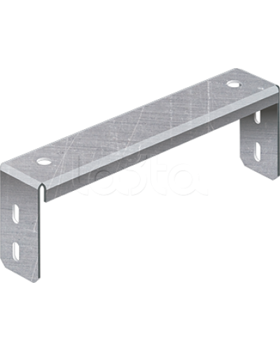 Скоба подвеса верхняя 200 HDZ IEK (CLP1-SPV-200-M-HDZ) в Рубцовске Аксессуары для лотков Pintop.ru