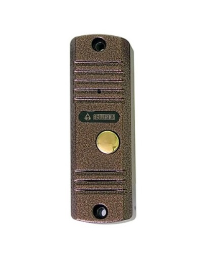 Видеопанель вызывная накладная цветная на 1 абонента Activision AVC-305 (NTSC, медь) в Рубцовске Вызывные видеопанели малоабонентные Pintop.ru
