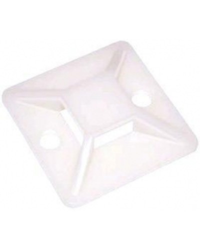 Площадка самоклеящаяся под стяжку, 40х40 мм, белая (100шт.уп) TWT-CV-ATM40 в Рубцовске Патч-корды и пигтейлы Pintop.ru