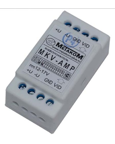 Усилитель видеосигнала Метаком MKV-AMP в Рубцовске Аксессуары для многоабонентных систем Pintop.ru