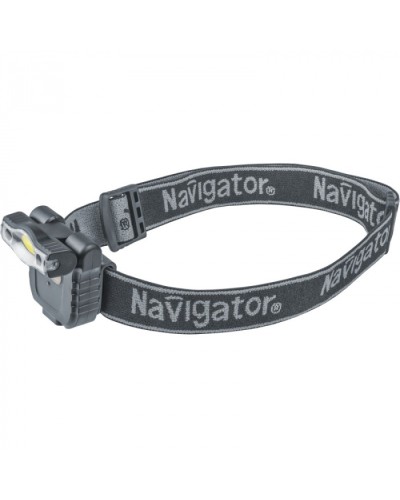 Фонарь Navigator 93 190 NPT-H27-ACCU налоб. 1COB LED 3Вт 1реж. Li-pol 0,5Ач в Рубцовске Источники света(Лампы) Pintop.ru