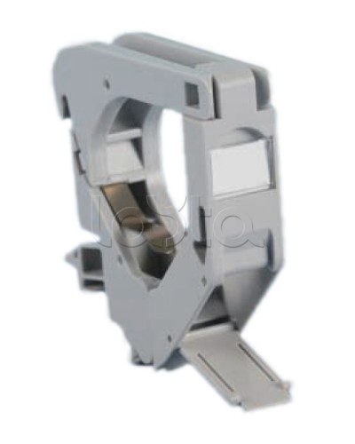 Крепление на DIN-рейку для модулей Keystone Jack Hyperline FP-IE-DIN-KJ-1-GY в Рубцовске Коммутационные изделия Pintop.ru