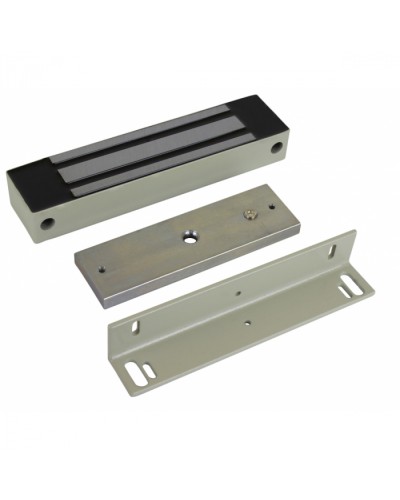 Замок электромагнитный AccordTec ML-295K-2 с уголком в Рубцовске Электромагнитные замки Pintop.ru