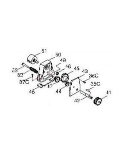 Энкодер BK-E Came 119RIBK022 в Рубцовске Запчасти для шлагбаумов и автоматики Pintop.ru