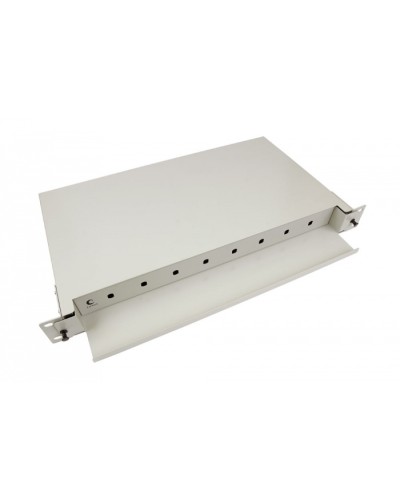 Бокс оптический 19, 1U на 8 ST/FC портов Cabeus ODF-19-8-ST в Рубцовске Кросс оптический Pintop.ru