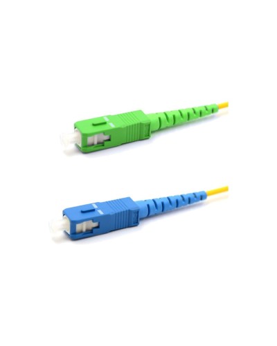 Патч-корд оптический переходной (SM), 9/125 (OS2), SC/APC-SC/UPC, (Simplex), LSZH, 10м REXANT 50-2062 в Рубцовске Патч-корды оптические Pintop.ru