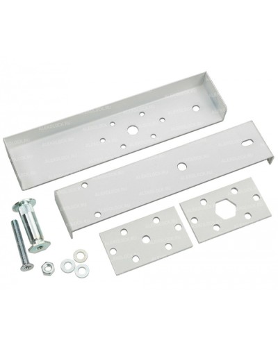 Комплект смещения якоря для замков ALM-300P и ALM-400P ALeko МК 300-400-PS (серый) в Рубцовске Дополнительное оборудование для СКУД Pintop.ru