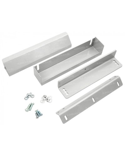 Комплект монтажный для замка ALM-200P ALeko МК 200-IN (серый) в Рубцовске Дополнительное оборудование для СКУД Pintop.ru