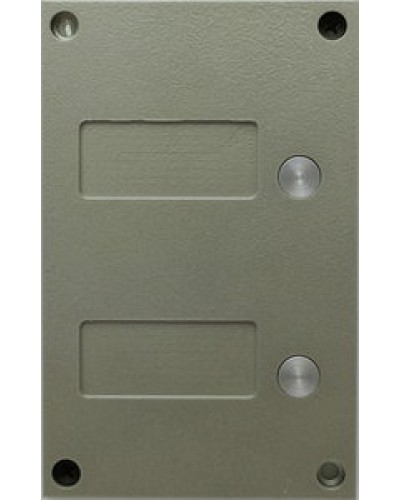 Панель кнопочная Vizit BS-424-2 в Рубцовске Блоки вызова многоабонентные Pintop.ru