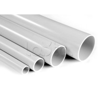 Труба гладкая самозатухающий ПВХ 32 мм IEK CTR10-032-K41-030I (30 м)