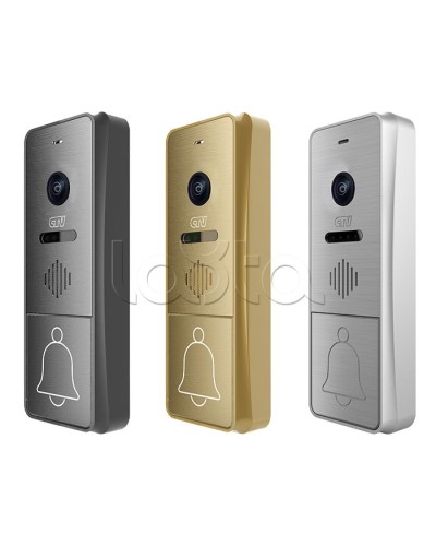 Панель вызывная CTV-D4004FHD (серебро) в Рубцовске Вызывные видеопанели малоабонентные Pintop.ru