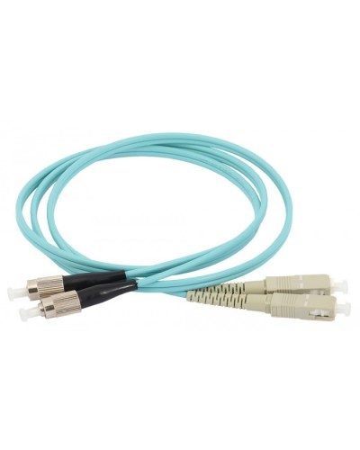 ITK Оптический (патч-корд), MM, 50/125 (OM3), SC/UPC-FC/UPC,(Duplex),5м (FPC5003-SCU-FCU-C2L-5M) в Рубцовске Патч-корды оптические Pintop.ru
