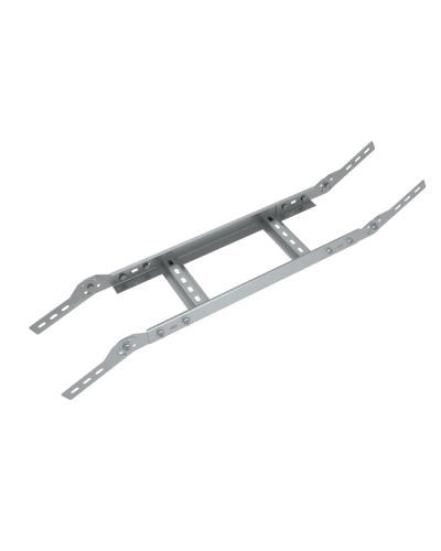 Вертикальный шарнирный угол 100х200х1,5 мм HD85 КМ-профиль (LSHL100-200-1.5 HD85) в Рубцовске Аксессуары для лотков Pintop.ru