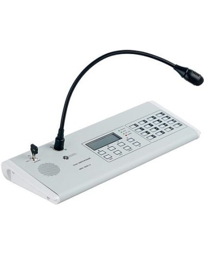 Пульт микрофонный МЕТА 19630-16 в Рубцовске Система оповещения и трансляции Мета Pintop.ru