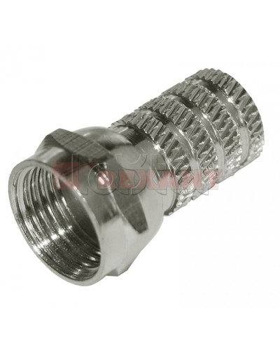 Разъем F-Разъем RG-58 (03-008A) (100шт/уп) REXANT 05-4001 в Рубцовске Коннекторы Pintop.ru