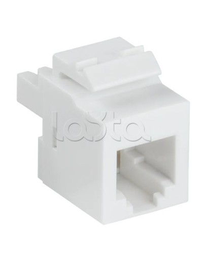Модуль Keystone Jack кат. 3 RJ12 UTP 110 IDC 180 град. ITK CS1-3C03U-12 в Рубцовске Модули Keystone Pintop.ru
