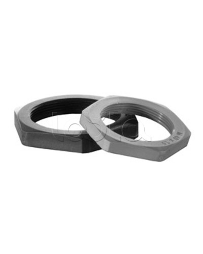 Гайка М50х1,5 полиамид, цвет черный DKC PAGM50N в Рубцовске Крепеж Pintop.ru