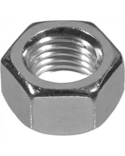 EKF Гайка шестигранная М6 DIN 934 (g6grm6) в Рубцовске Крепеж Pintop.ru