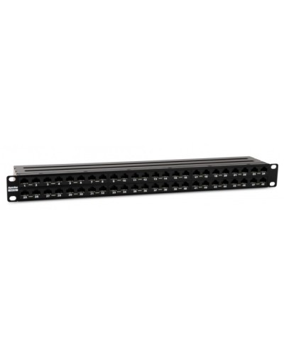 Патч-панель Hyperline PPHD-19-48-8P8C-C6A-110D в Рубцовске Патч панель Pintop.ru