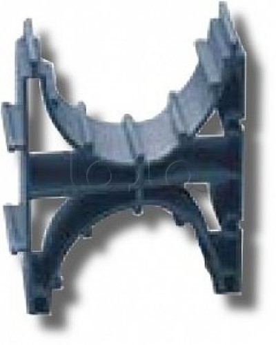 Держатель расстояния (кластер) для двустенных труб, д.110, одинарный DKC (025111) в Рубцовске Держатели, клипсы, скобы Pintop.ru