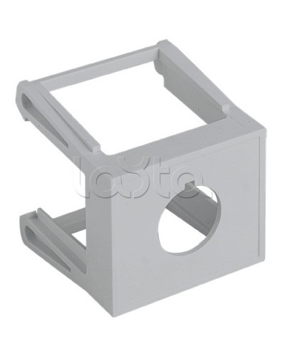 Адаптер для установки кнопки на DIN-рейку DKC A11708351 в Рубцовске Аксессуары для стоек и шкафов Pintop.ru