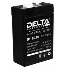 Аккумулятор свинцово-кислотный Delta DT 6028