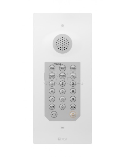 Мастер-станция громкоговорящей связи, встраиваемое исполнение TOA N-8033MS Y в Рубцовске Системы оповещения и трансляции TOA Pintop.ru