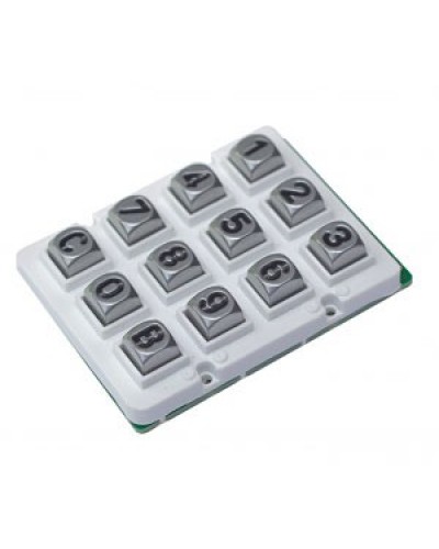 Клавиатура АК 208.2 Метаком в Рубцовске Аксессуары для многоабонентных систем Pintop.ru