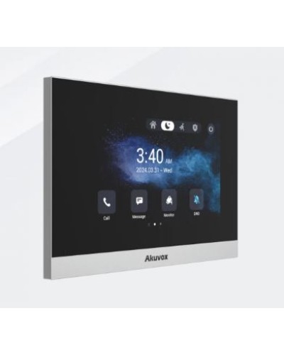 Настенный интерком-монитор Akuvox C316W в Рубцовске Интерфоны и интеркомы Pintop.ru