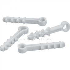 Дюбель-хомут Navigator 93 751 NCU-F-6-12-45-100-WH (100 шт/упак)