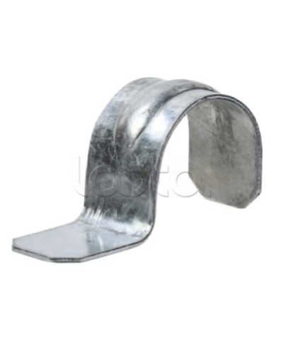 ELASTA Скоба метал. однолап. для монт. пистол. d=38-40мм IEK (ET-MP40D-SO-038-01-050) в Рубцовске Держатели, клипсы, скобы Pintop.ru