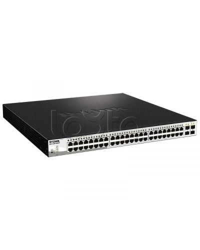 Настраиваемый L2 коммутатор D-Link DL-DGS-1210-52MPP/E2A в Рубцовске Коммутаторы Pintop.ru