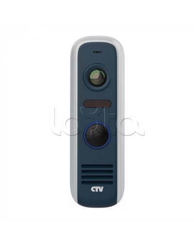 Вызывная панель CTV-D4000S (графит) в Рубцовске Вызывные IP панели Pintop.ru