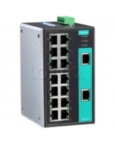 Коммутатор неуправляемый промышленный 16-портовый Moxa EDS-316 в Рубцовске Коммутаторы Pintop.ru