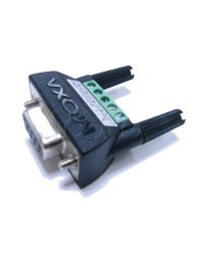 Переходник с DB9 мама на терминальный блок Moxa Mini DB9F-to-TB в Рубцовске Дополнительное оборудование для ОПС Pintop.ru