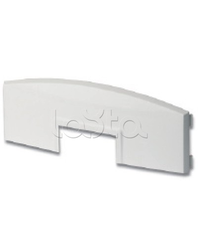 Адаптер для ввода канала 50х20 мм в 6-мод. коробку Brava DKC 09227 в Рубцовске Аксессуары для стоек и шкафов Pintop.ru