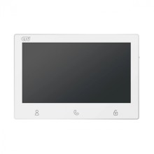 Монитор видеодомофона CTV-M3712 Astra белый