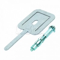 Комплекты для крепления ОКЛ с использованием дюбеля Молли М4х54 и хомута FR ПР-40 (100 шт) Промрукав (PR08.5209)