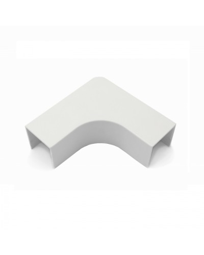 RML20х12,5 Угол 20х12,5мм плоский плавный ст. TIA (10шт) 1кор.=3600шт. Экопласт в Рубцовске Аксессуары для кабель-канала Pintop.ru