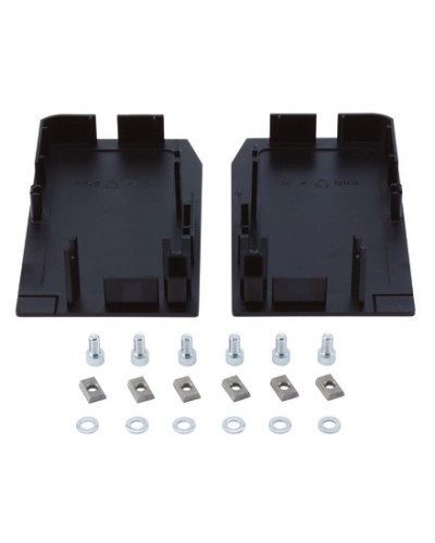 Пара боковых крышек Faac 105505 в Рубцовске Запчасти для шлагбаумов и автоматики Pintop.ru