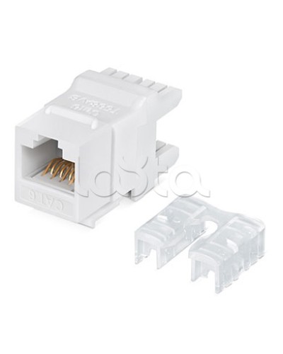 Вставка Cabeus KJ-RJ45-Cat.6-180 в Рубцовске Модули Keystone Pintop.ru