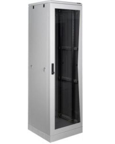 Комплект дверей передняя и задняя цельнометаллические для шкафа серии TFL 42U TLK (TFL-4-4260-MM-GY) в Рубцовске Аксессуары для стоек и шкафов Pintop.ru