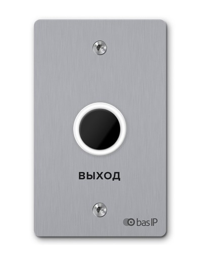 Кнопка выхода BAS-IP SH-45TR SILVER в Рубцовске Кнопки выхода Pintop.ru